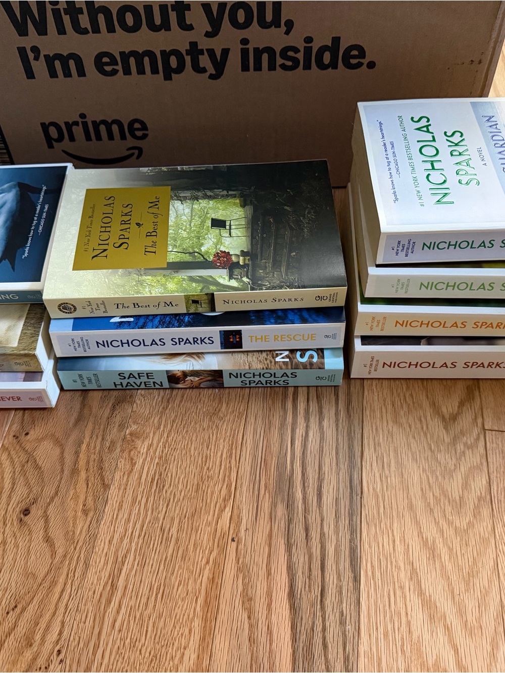 Nicholas sparks book bundle -10